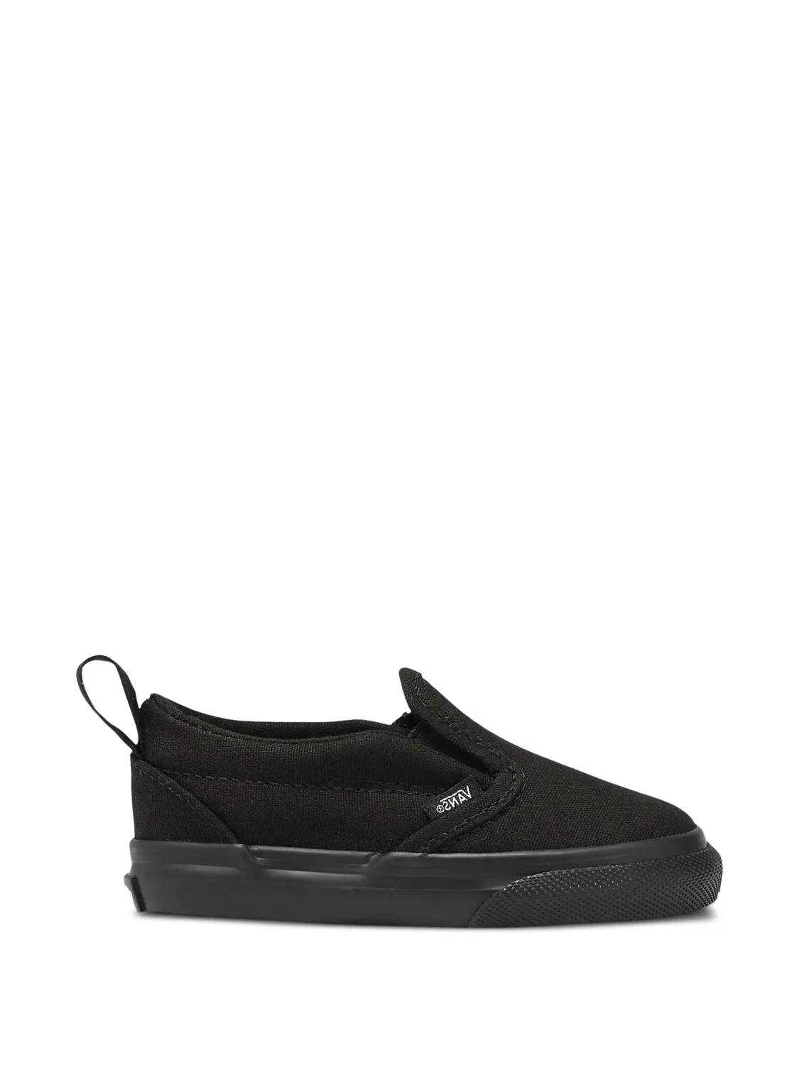 Слипоны Slip-On V TD Vans Kids, черный — фото 2