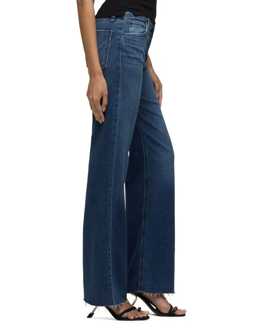 Джинсы с высокой посадкой и широкими штанинами Rosie Hudson Jeans, Dover — фото 3