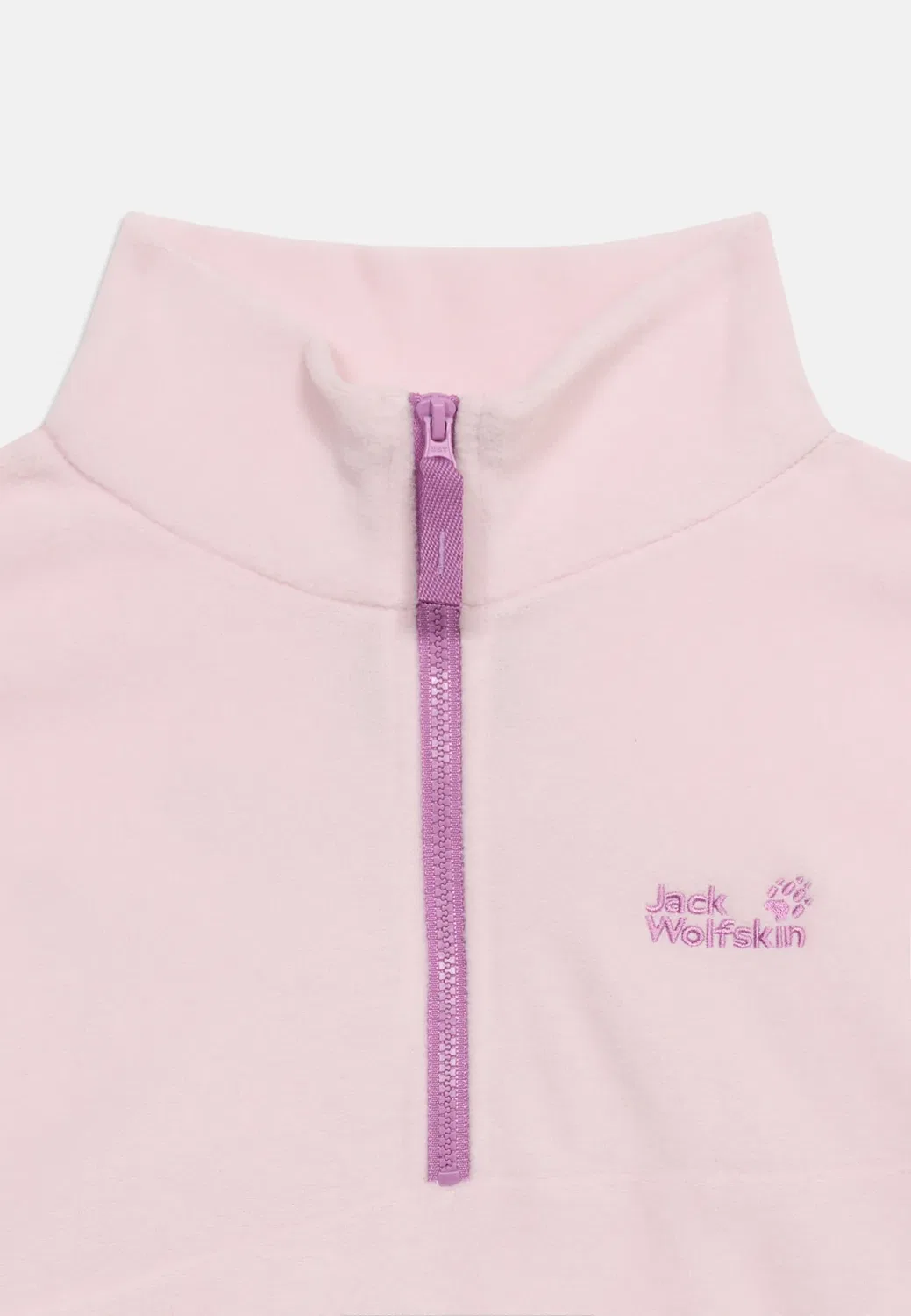 Свитер унисекс Taunus Rebel из флиса Jack Wolfskin, Paw Dusty Blush — фото 3