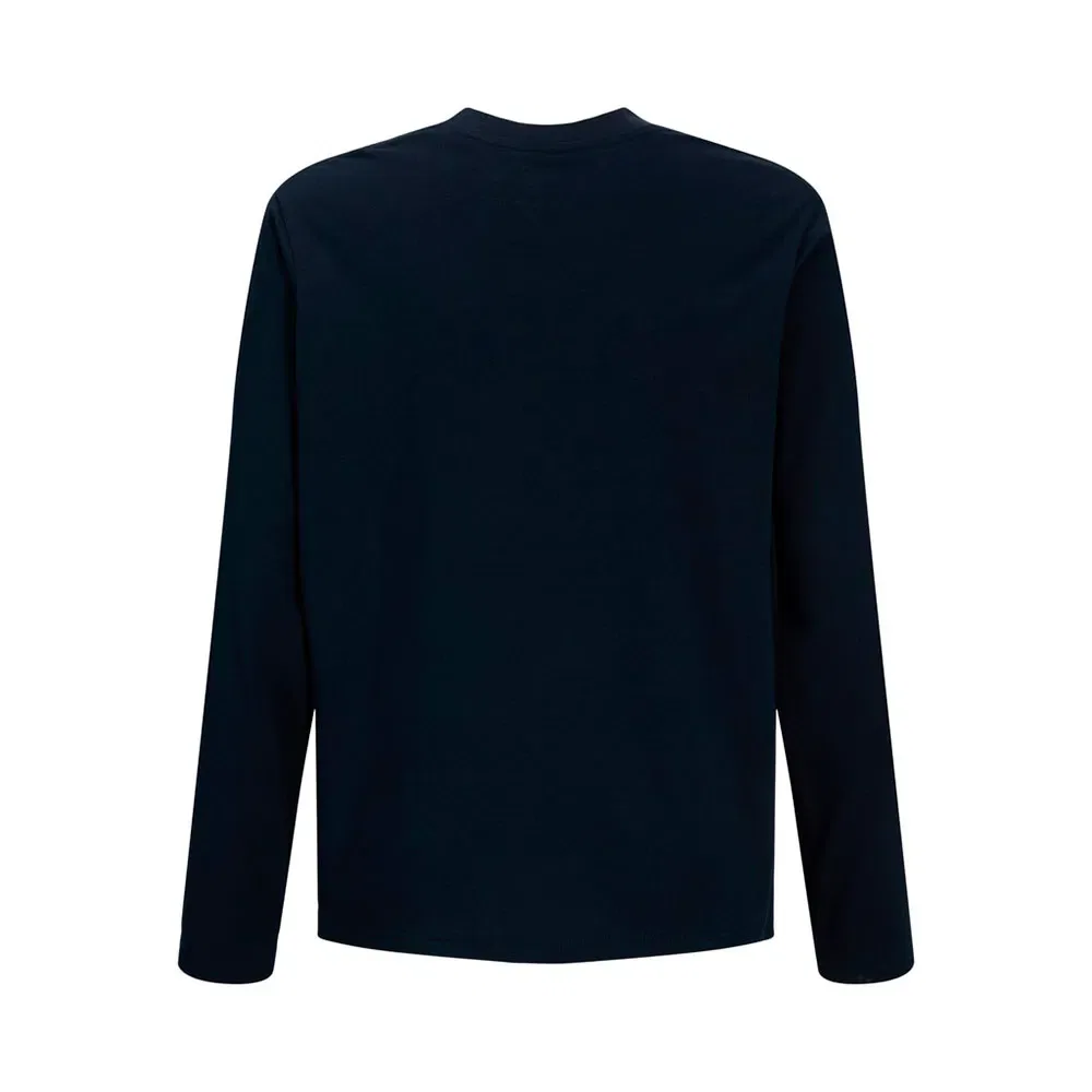 Детская футболка с длинным рукавом Denver Logo Jack & jones, Blue — фото 2
