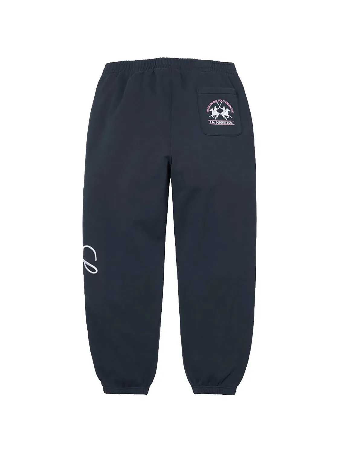 Спортивные брюки из коллаборации с La Martina x Jacob & Co Supreme, синий — фото 2