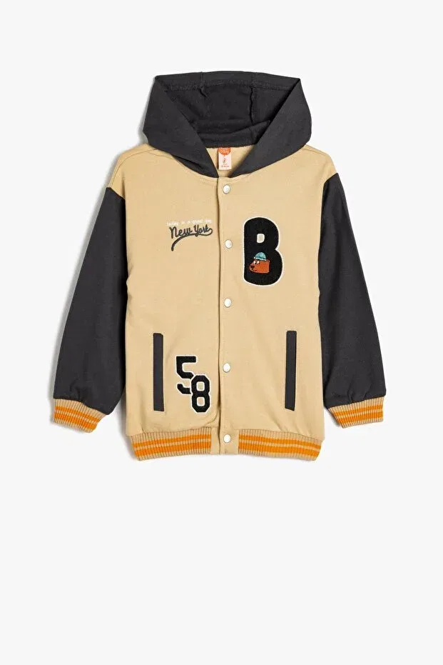 Детская куртка для мальчиков хлопковая Koton Baby, Beige