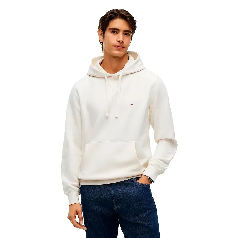 Мужской худи с капюшоном Tommy hilfiger, White