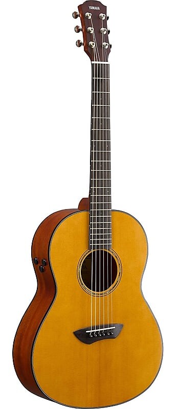 

Yamaha CSF-TA TransAcoustic Parlor Акустическая электрогитара Vintage Natural