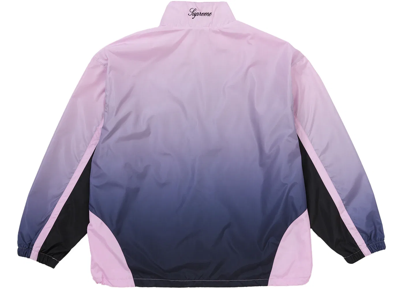 Мужская куртка-тренч с градиентом Umbro Gradient Track Jacket Supreme, Pink — фото 3