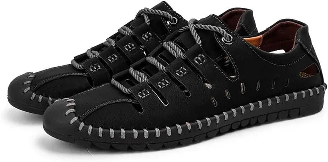 Мокасины мужские летние повседневные из спилка, Loafers, New5 — фото 3