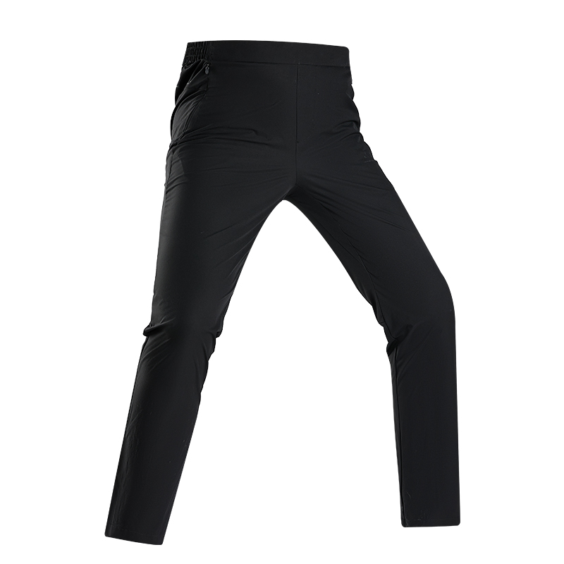 

Повседневные брюки мужские тонкие прямого кроя Jeep, brand черный