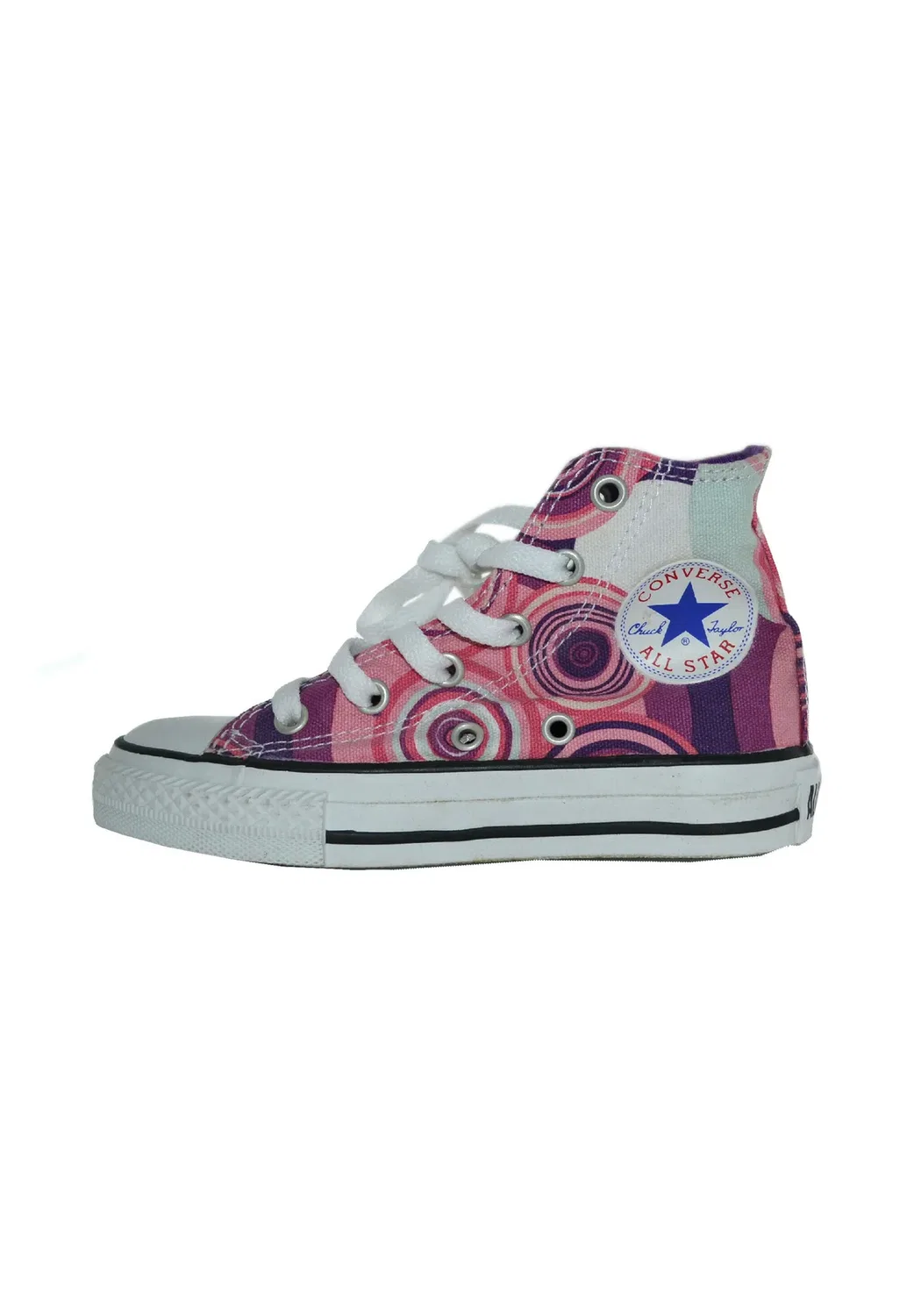 Ct as prt hi - высокие кроссовки Converse, Neon Pink