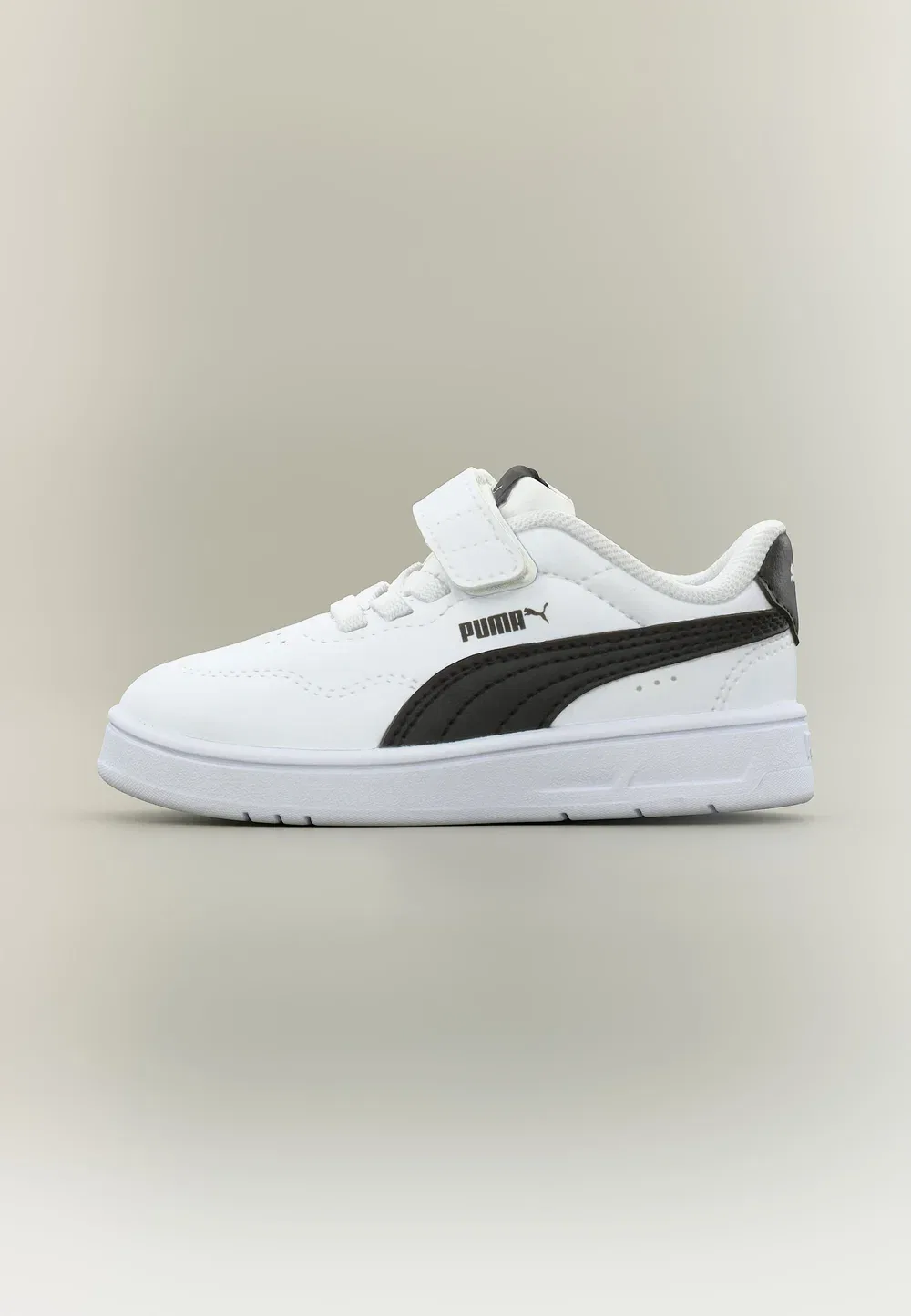 Кроссовки Court Lally унисекс Puma, White/Black