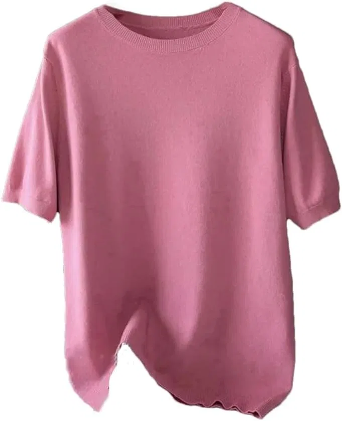 Мужская футболка с круглым вырезом Slim Fit Generic, Pnnrk