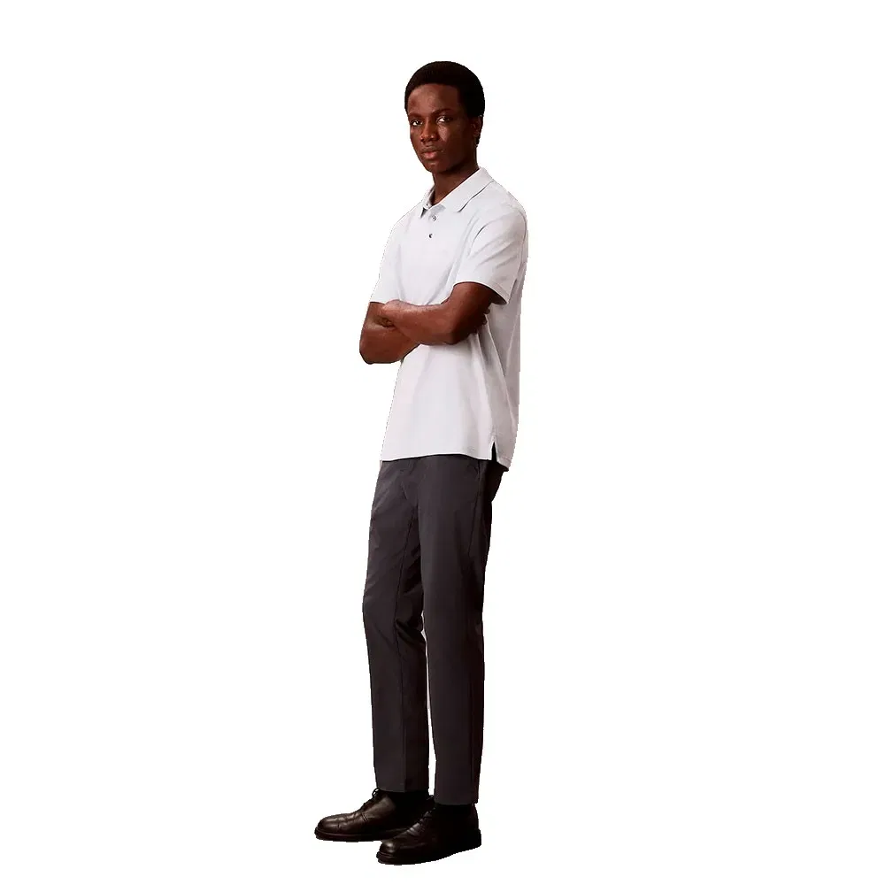 Джинсы Slim Stretch Fit Calvin Klein, черный — фото 4