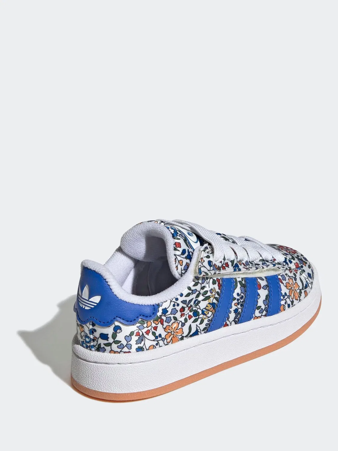 Кроссовки Campus 00S X Liberty London, adidas Originals, синий — фото 4