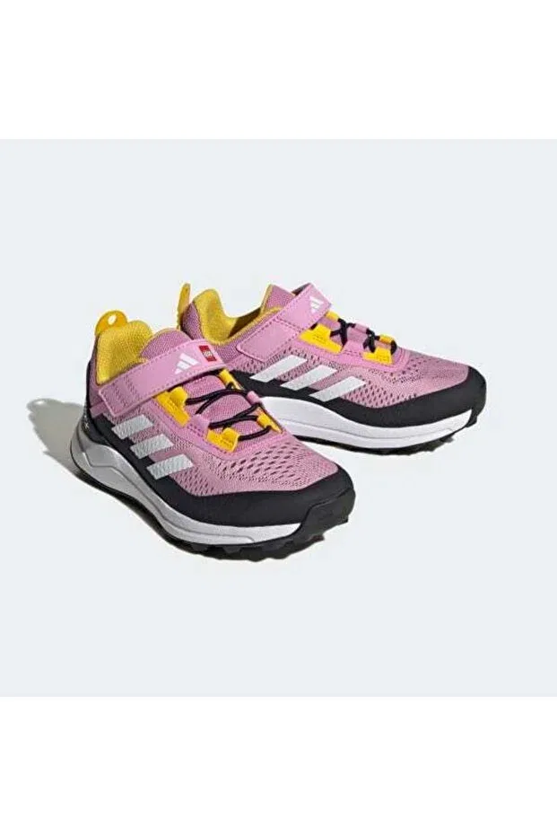 Детские кроссовки для девочек с ортопедической стелькой Terrex Agravic Flow Cf Lego K Adidas, Colored — фото 4