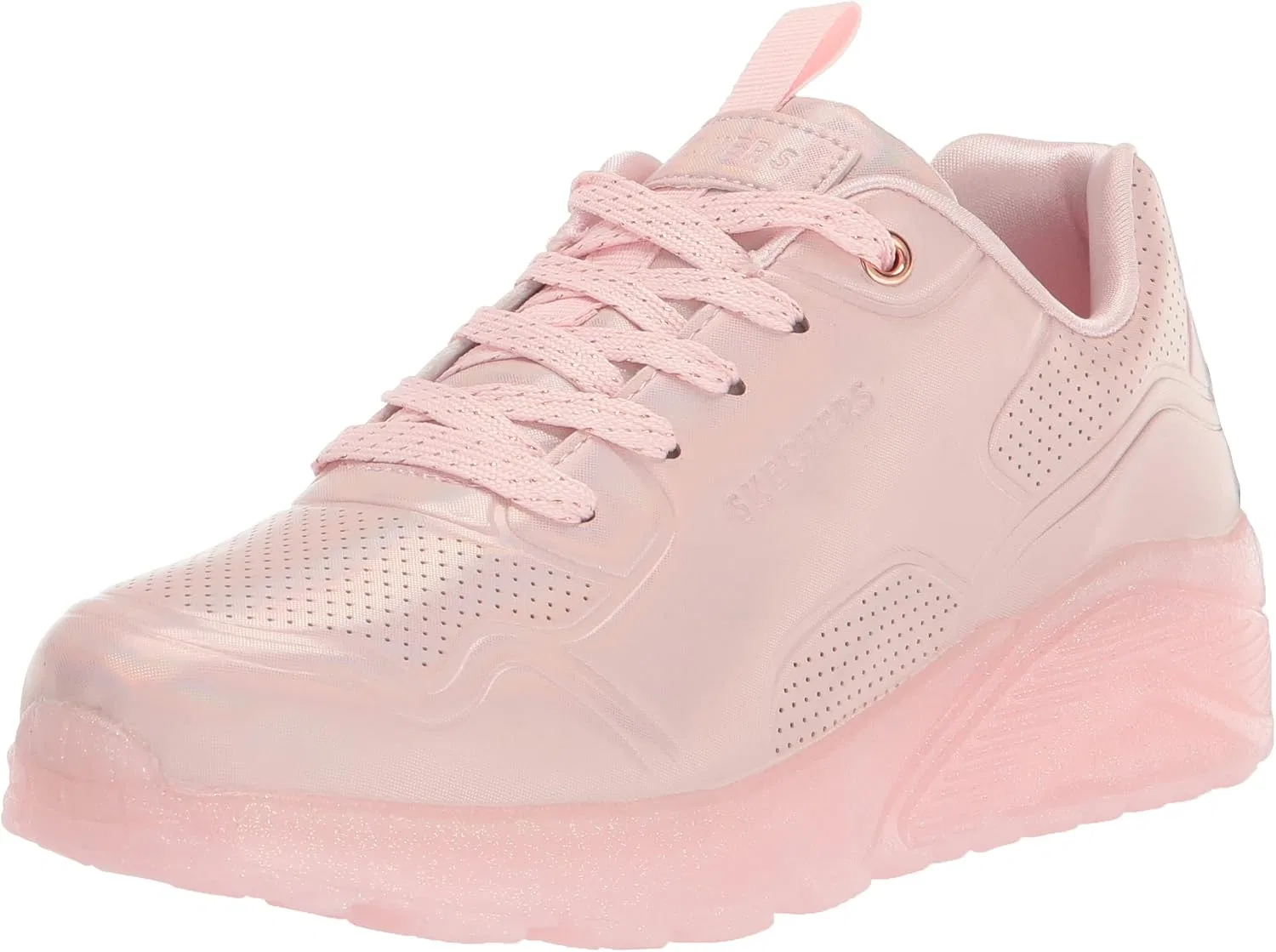 Детские кроссовки для девочек UNO Ice Prism Luxe Skechers, Light Pink