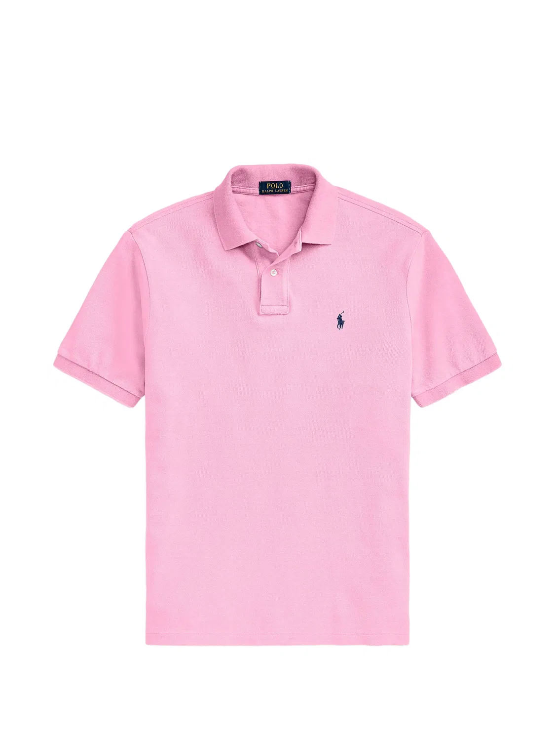 Поло с коротким рукавом - розовое Polo Ralph Lauren, розовый