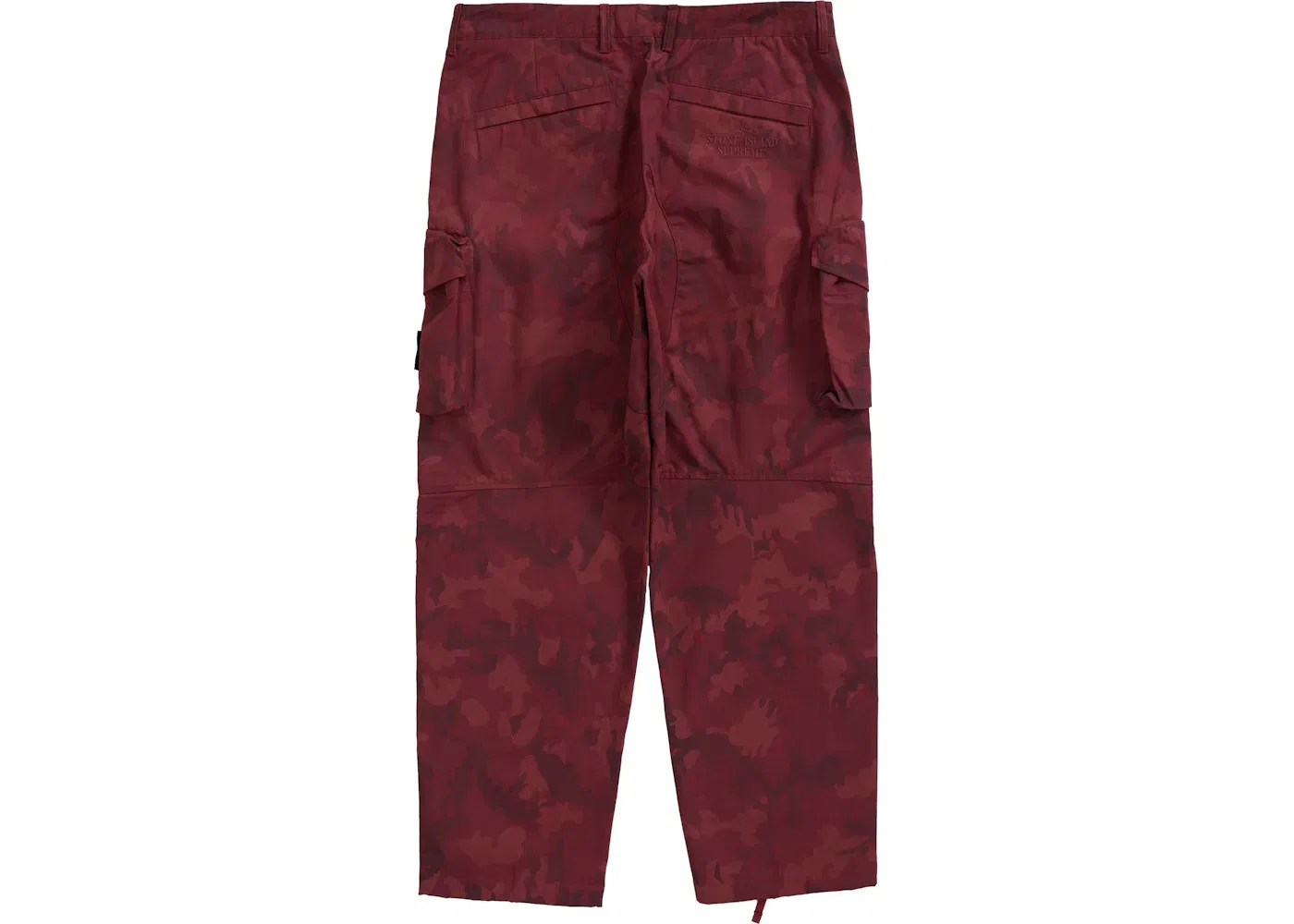 Мужские штаны из рипстопа с камуфляжным принтом Pant Supreme, Red — фото 2