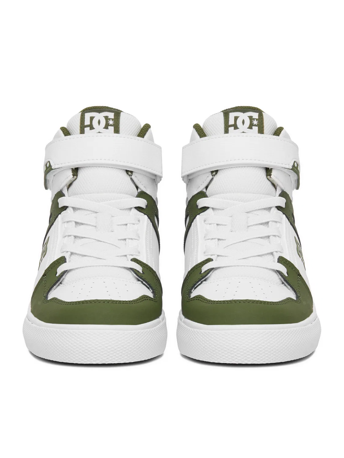 Кроссовки для мальчика BOYS Dc Shoes, белый — фото 4