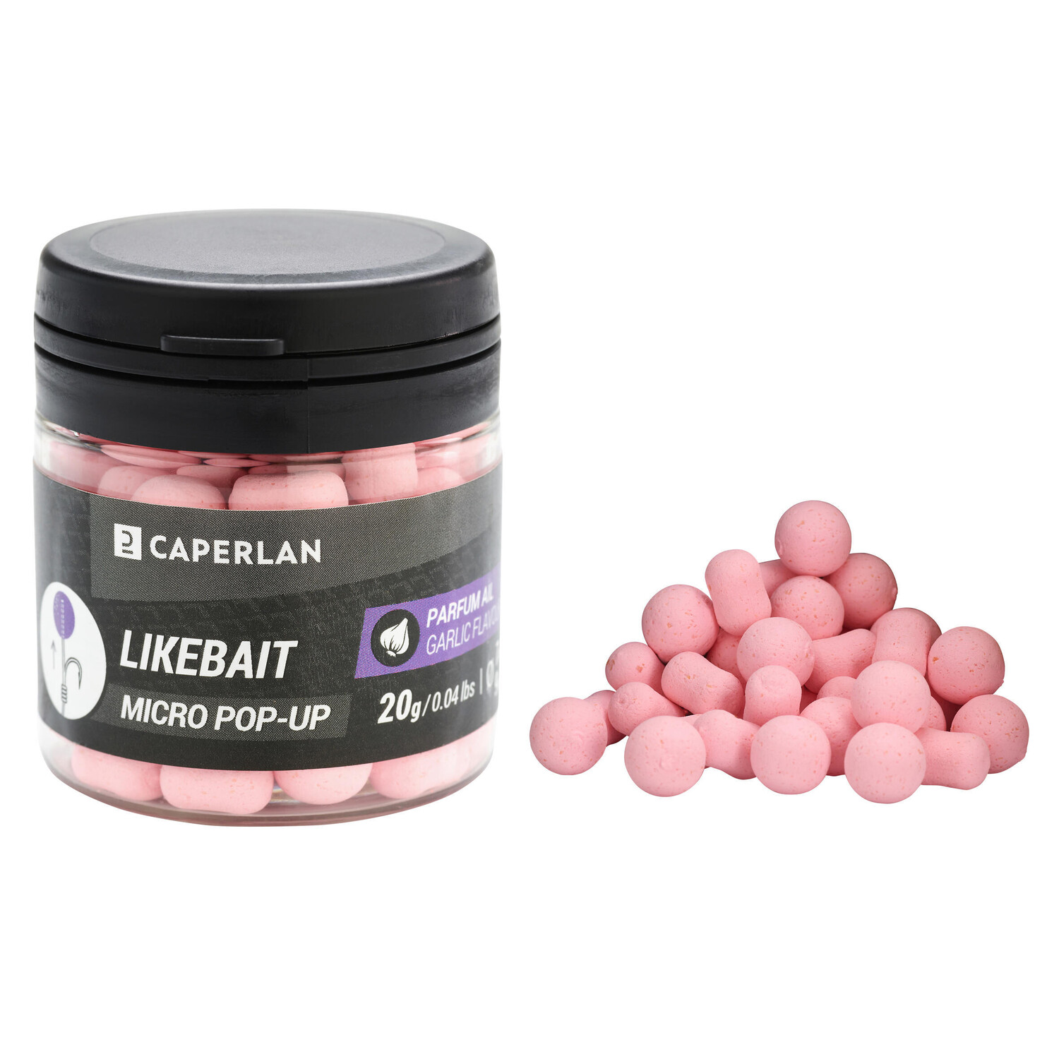 

Floating Microboilies Likebait Pop Ups Garlic 20г CAPERLAN
