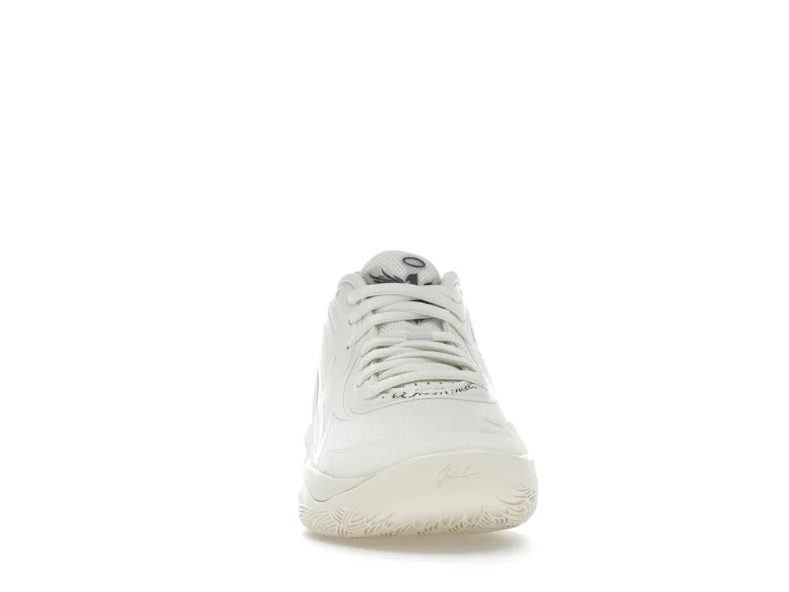Детские кроссовки для баскетбола Puma LaMelo Ball MB.02, Whispers/Frosted Ivory — фото 2