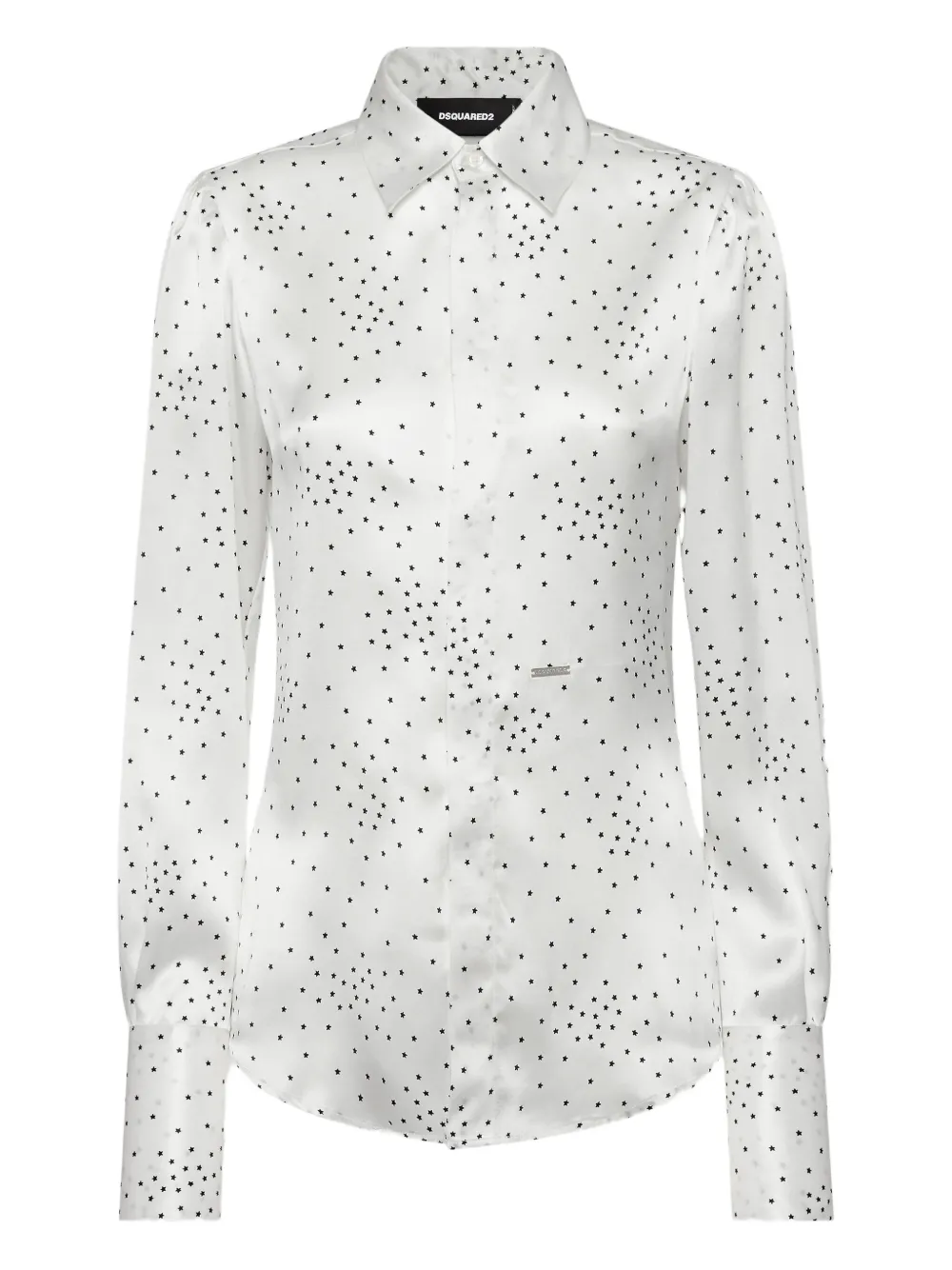 

Рубашка Starry Night DSQUARED2, белый