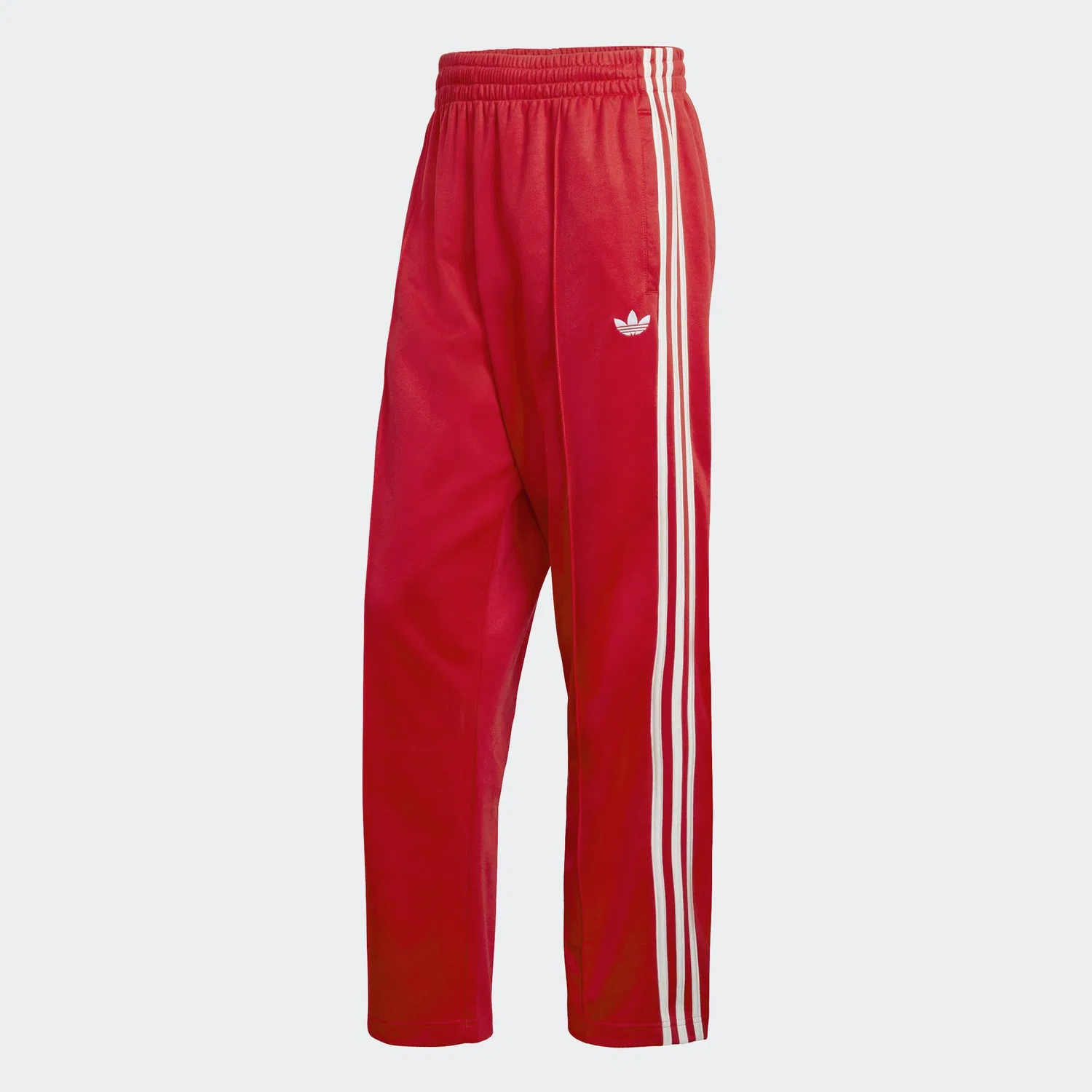 Спортивные брюки Adidas Originals свободного кроя оранжево-красного цвета — фото 2