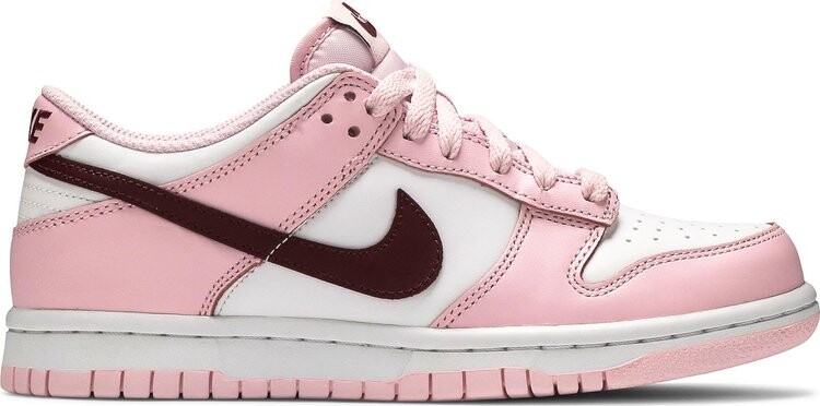 

Кроссовки Nike Dunk Low GS 'Pink Foam', розовый