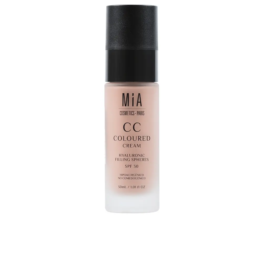 

Cc крем Cc coloured cream spf30 Mia Cosmetics Paris, цвет dark, 30 мл.
