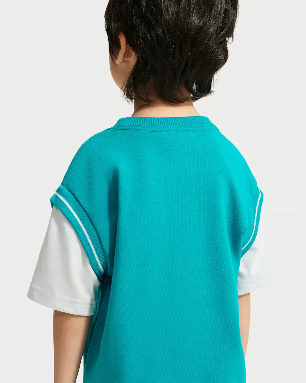 Детский спортивный комплект из двух предметов: шорты и шорты Nike Sportswear, Energy — фото 3