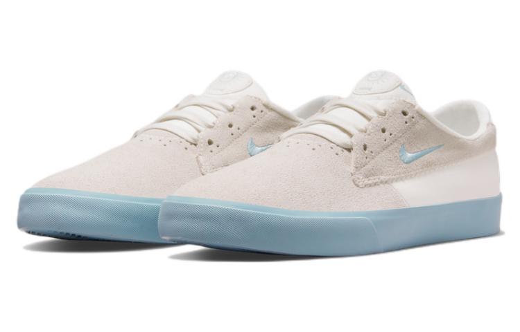 Кроссовки Nike SB Shane, кремово-белый/голубой — фото 3