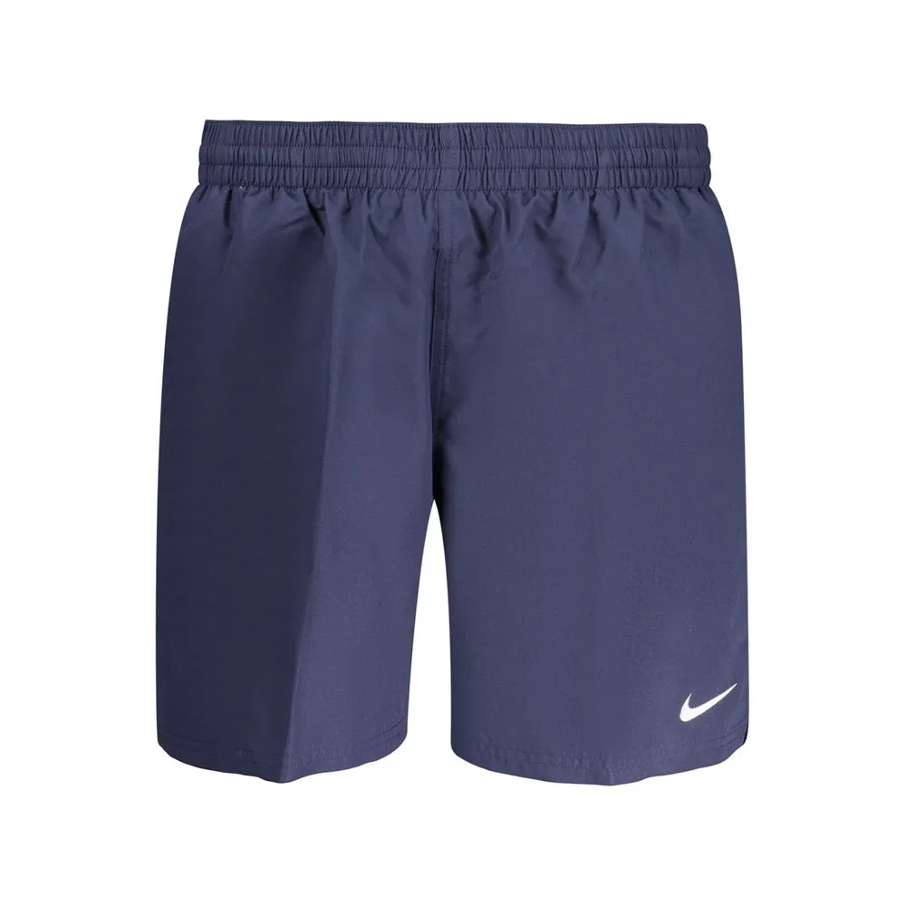 Мужские плавки-шорты для плавания с эластичным поясом Blue Nike, Blue
