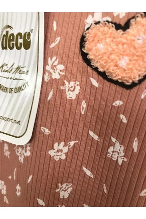 Детский костюм с принтом Sportswear Gülüce Butik, Coffee With Milk — фото 3