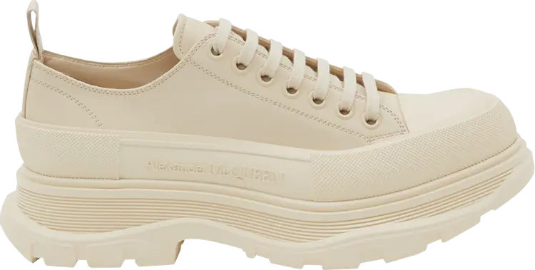 

Кроссовки Alexander McQueen Tread Slick Lace Up Dark Pearl, серый
