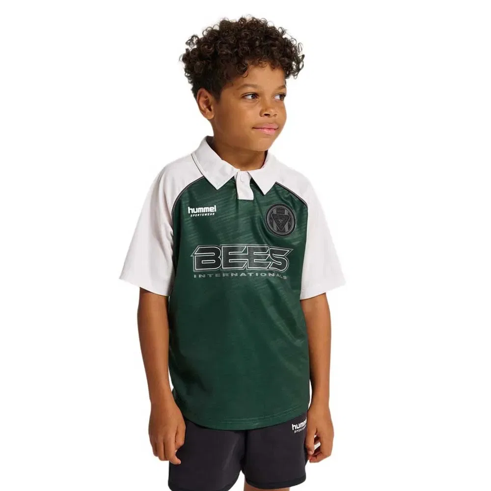 Футболка с коротким рукавом Loose Tiger Hummel, зеленый