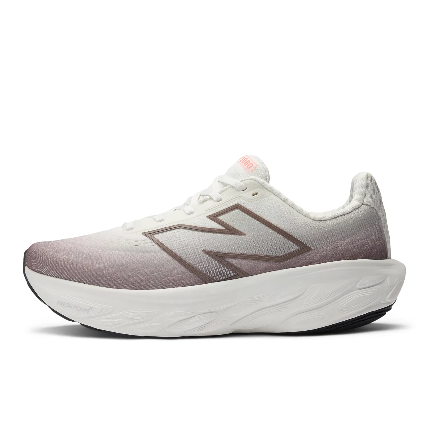 Детские беговые кроссовки с Fresh Foam X Fresh Foam X 1080 V14 New Balance, Earth Shadow Reflection Urgent Red — фото 2