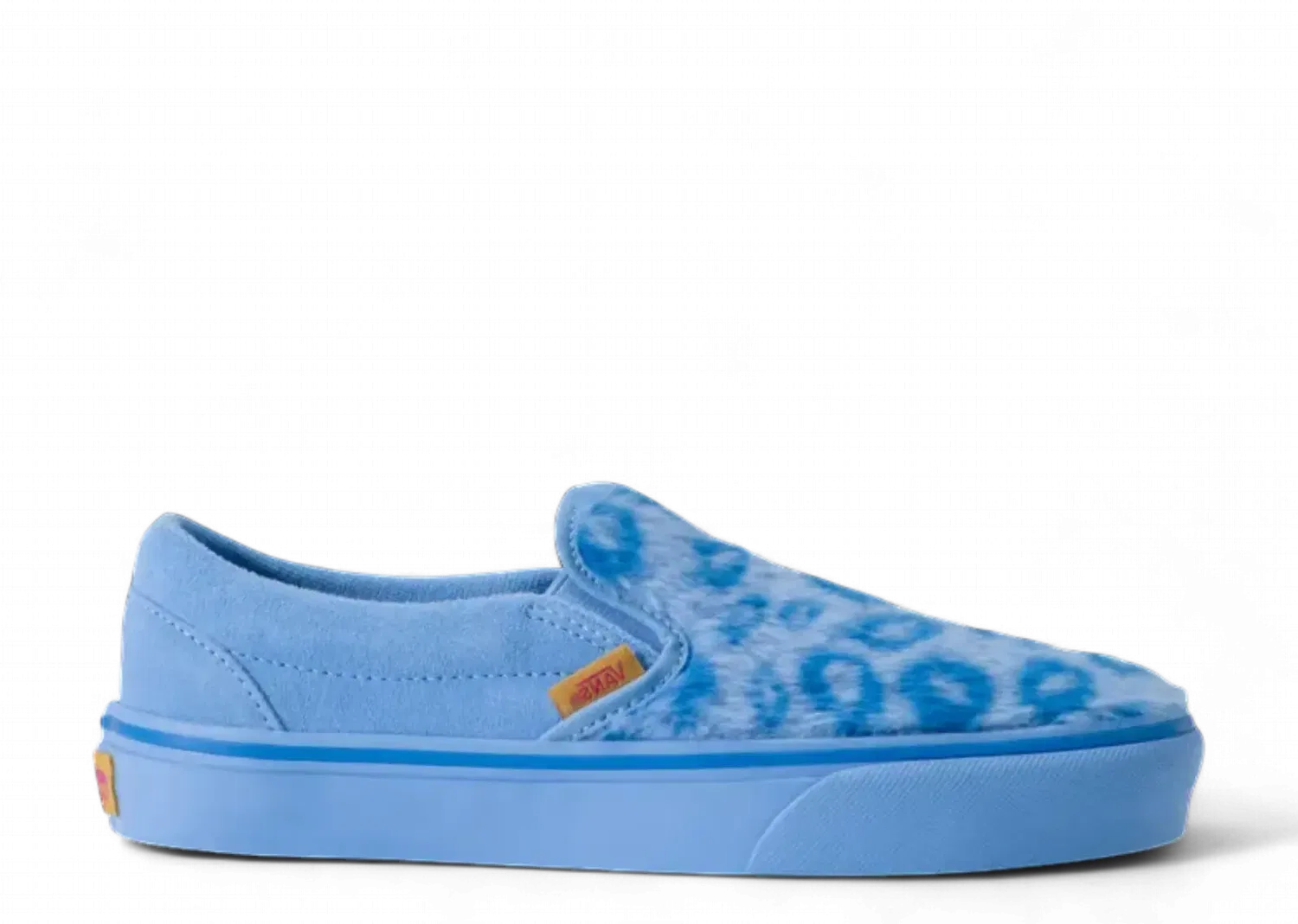 Кеды-слипоны с принтом KPop Demon Hunters x Vans Classic Slip-On Vans, Blue