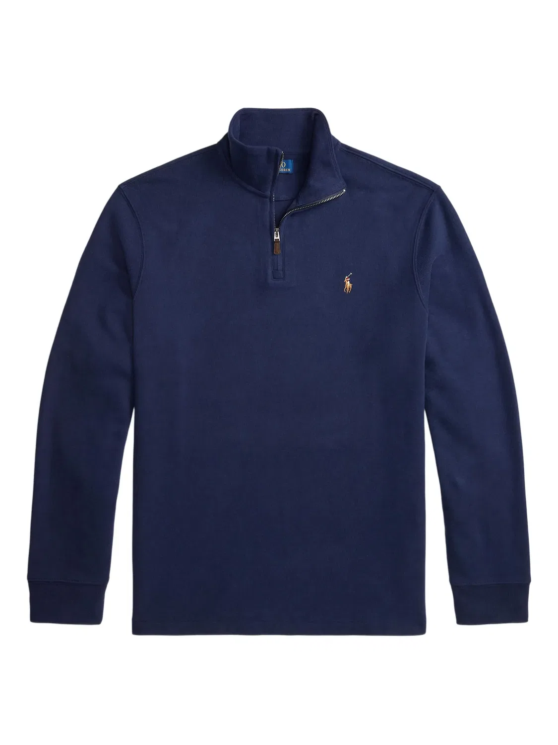 Polo Ralph Lauren Свитшот на полумолнии синий