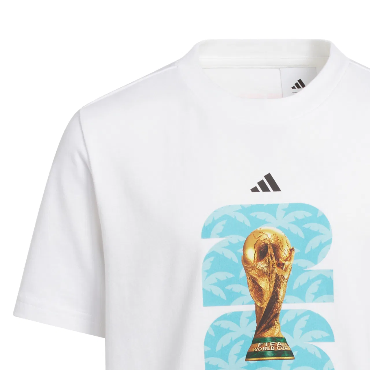 Футболка для мальчиков FIFA World Cup 26 Host City Miami Adidas, белый — фото 2