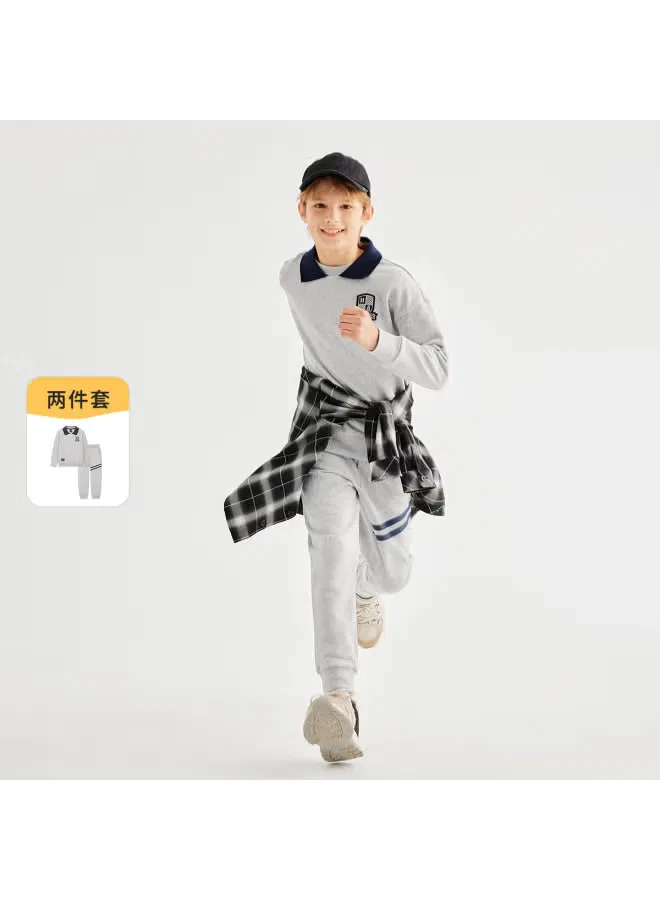 Комплект спортивный с длинным рукавом худи и штаны Hush Puppies — фото 3