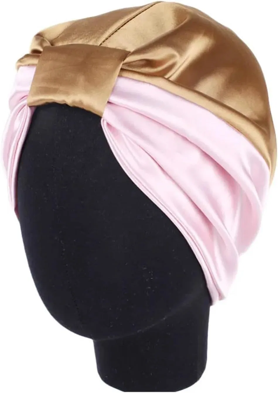 Шапочка для душа из шелка, GSXLZ, Gold Pink