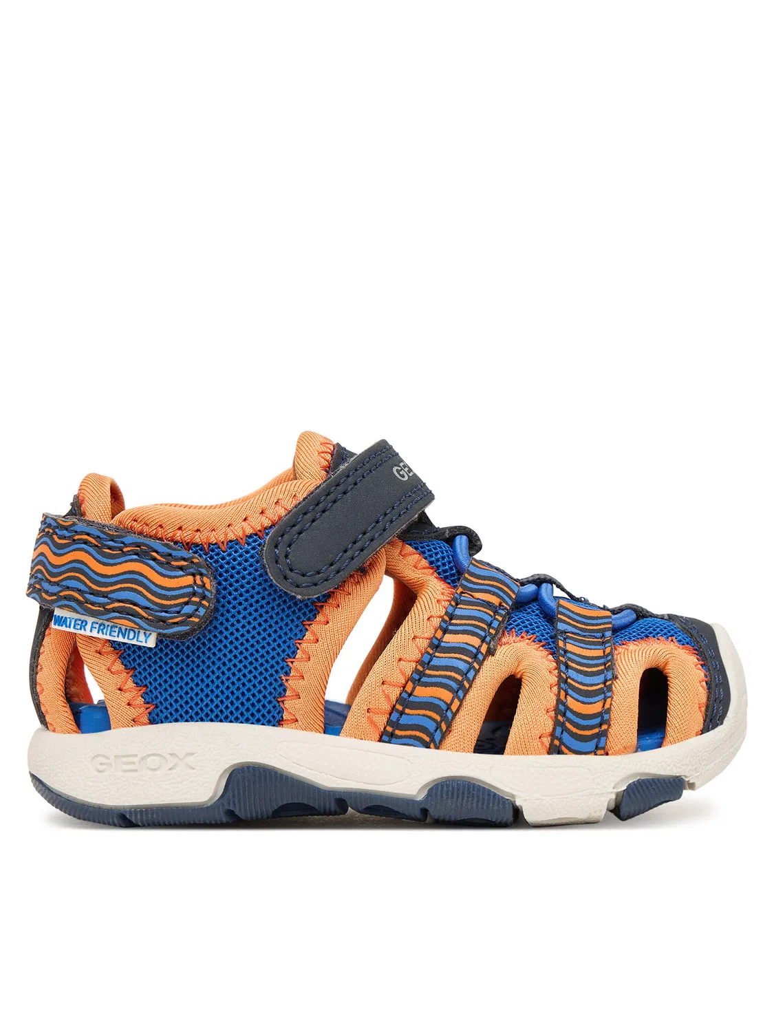 Сандалии для мальчика Sandal Multy Boy Geox, разноцветный