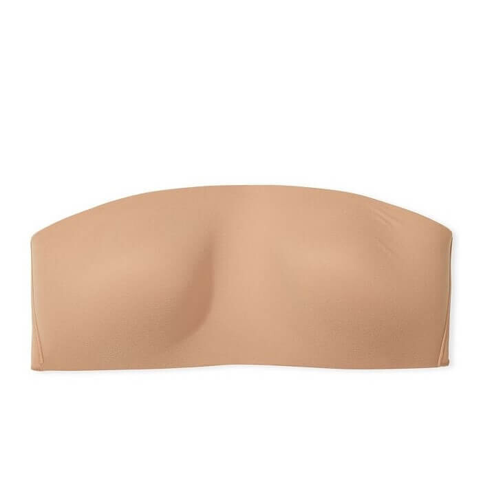 

Бюстгальтер Victoria's Secret Love Cloud Wireless Strapless, бежевый