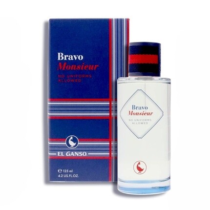 

Туалетная вода Perfumes y Diseño Ganso Bravo Monsieur, 125 мл, испаритель
