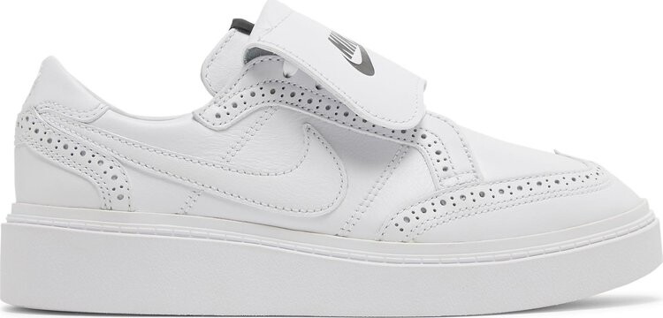

Кроссовки Nike G-Dragon x Kwondo 1 'Triple White', белый