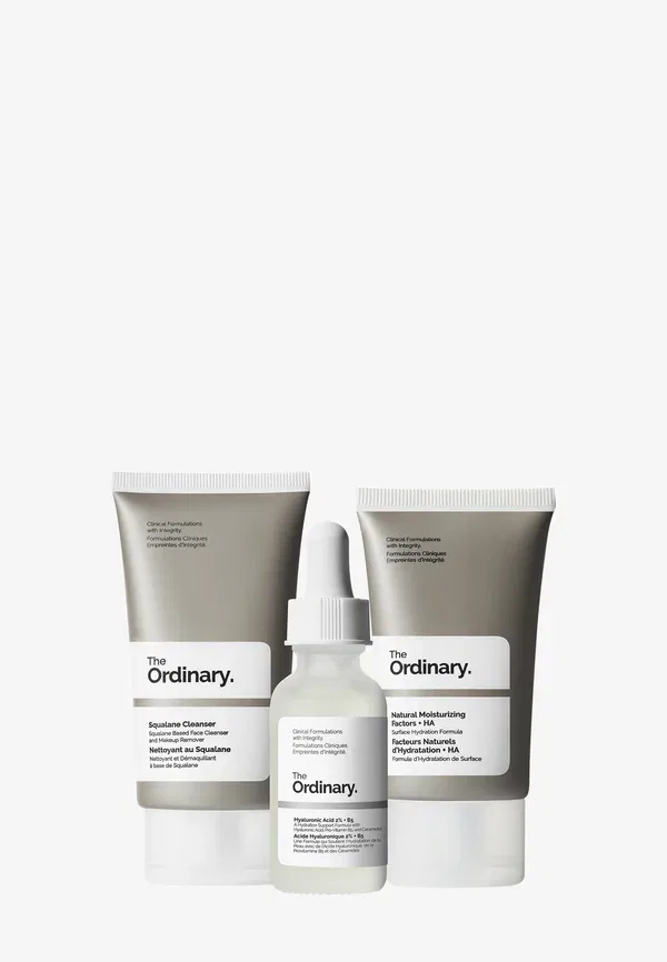 Набор для ухода за кожей, увлажняющий, The Daily Set The Ordinary