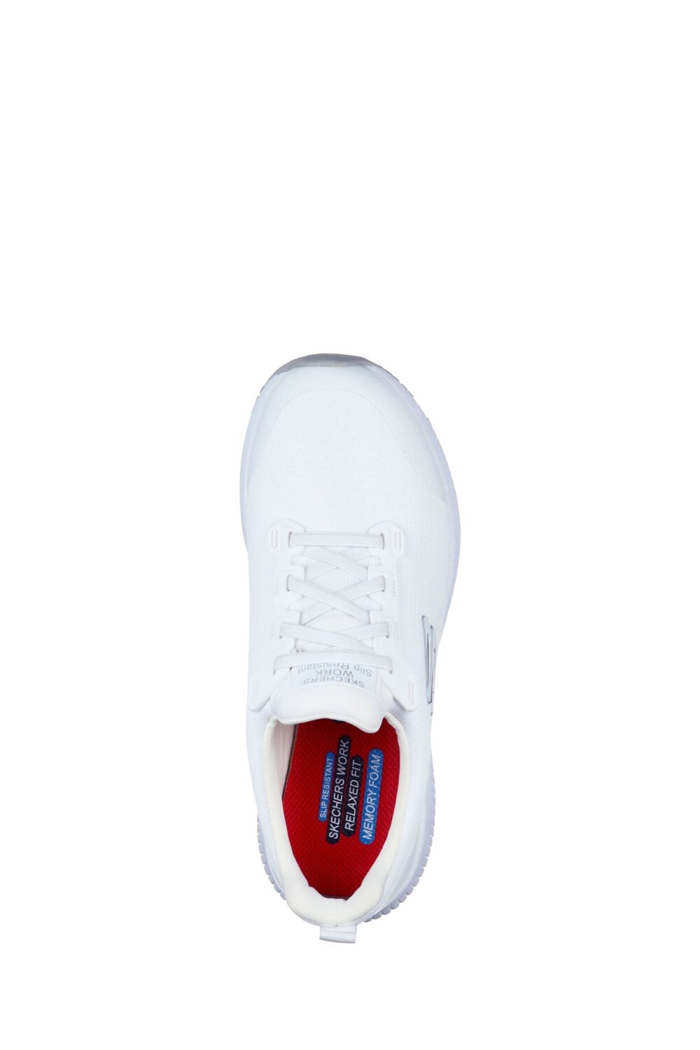 Женские противоскользящие кроссовки Squad SR Skechers, белый — фото 4