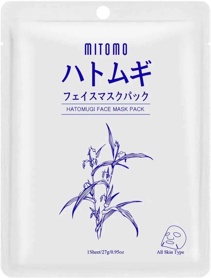 Маска для лица Mitomo Skincare — Листовая Adley Deer