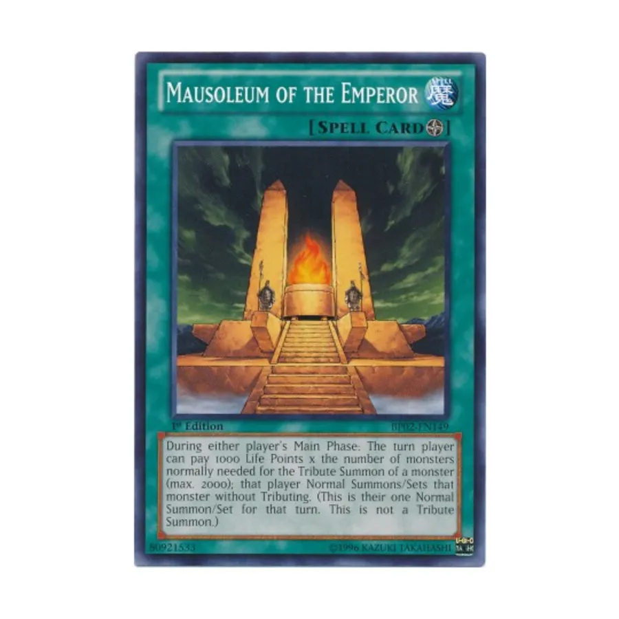 

CCG Мавзолей Императора (Общий), Yu-Gi-Oh - Battle Pack 2 - War of the Giants - Singles