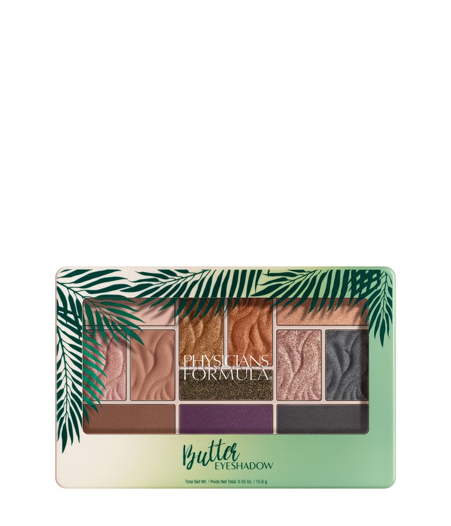 

Палитра теней для век PHYSICIANS FORMULA Murumuru Butter Eyeshadow Palette, Sultry Nights, 15.6g