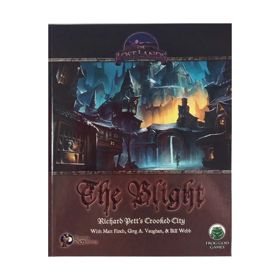 

Blight (Swords & Wizardry), твердый переплет