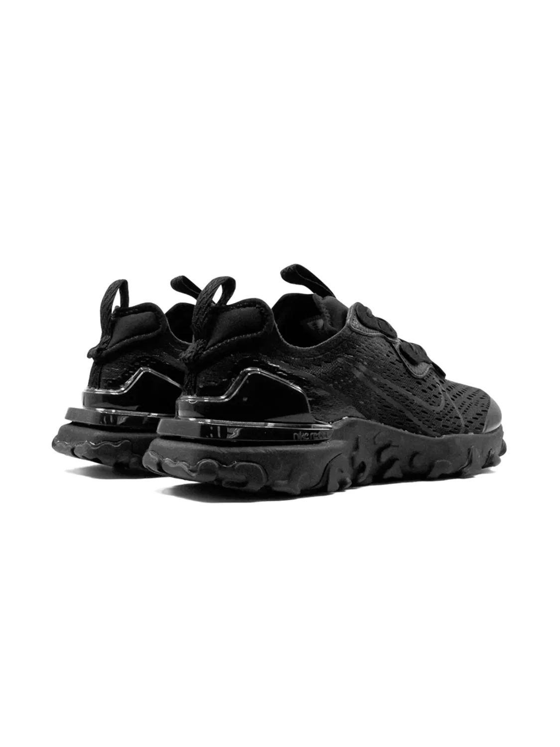 Кроссовки React Vision Nike Kids, черный — фото 3